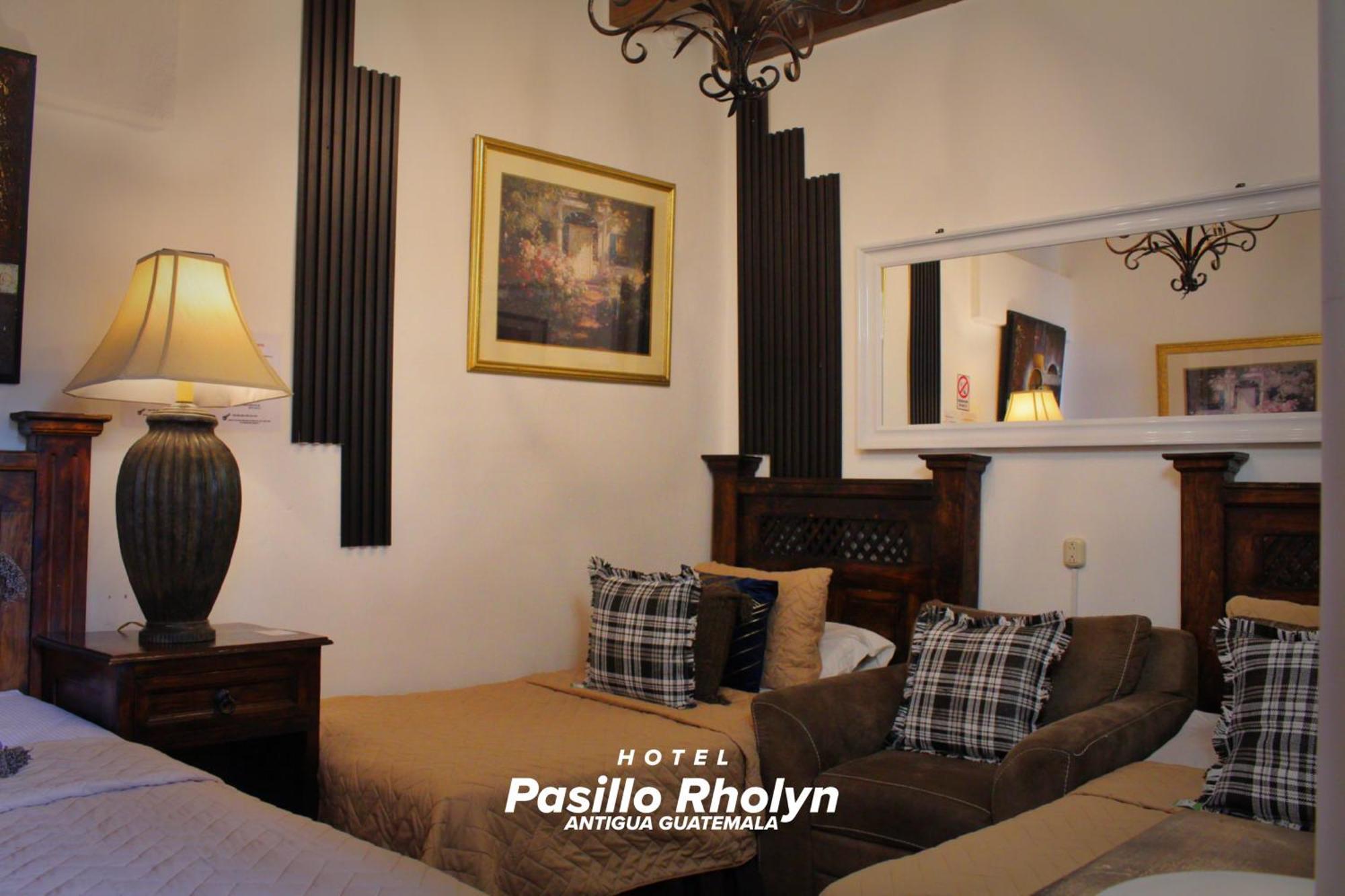 Hotel Rholyn Pura Vida !! Antigua Exteriör bild