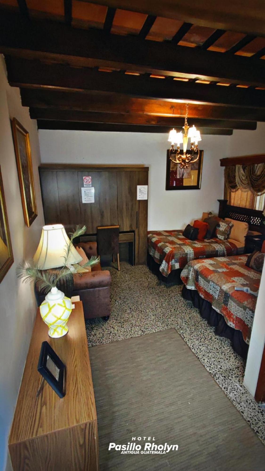 Hotel Rholyn Pura Vida !! Antigua Exteriör bild